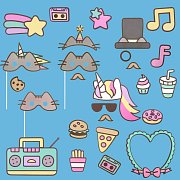 Sada Pusheen Party Photo Booth